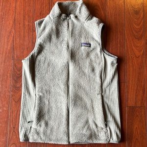Grey Patagonia vest